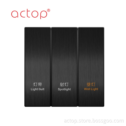 smart Home system smart switchs